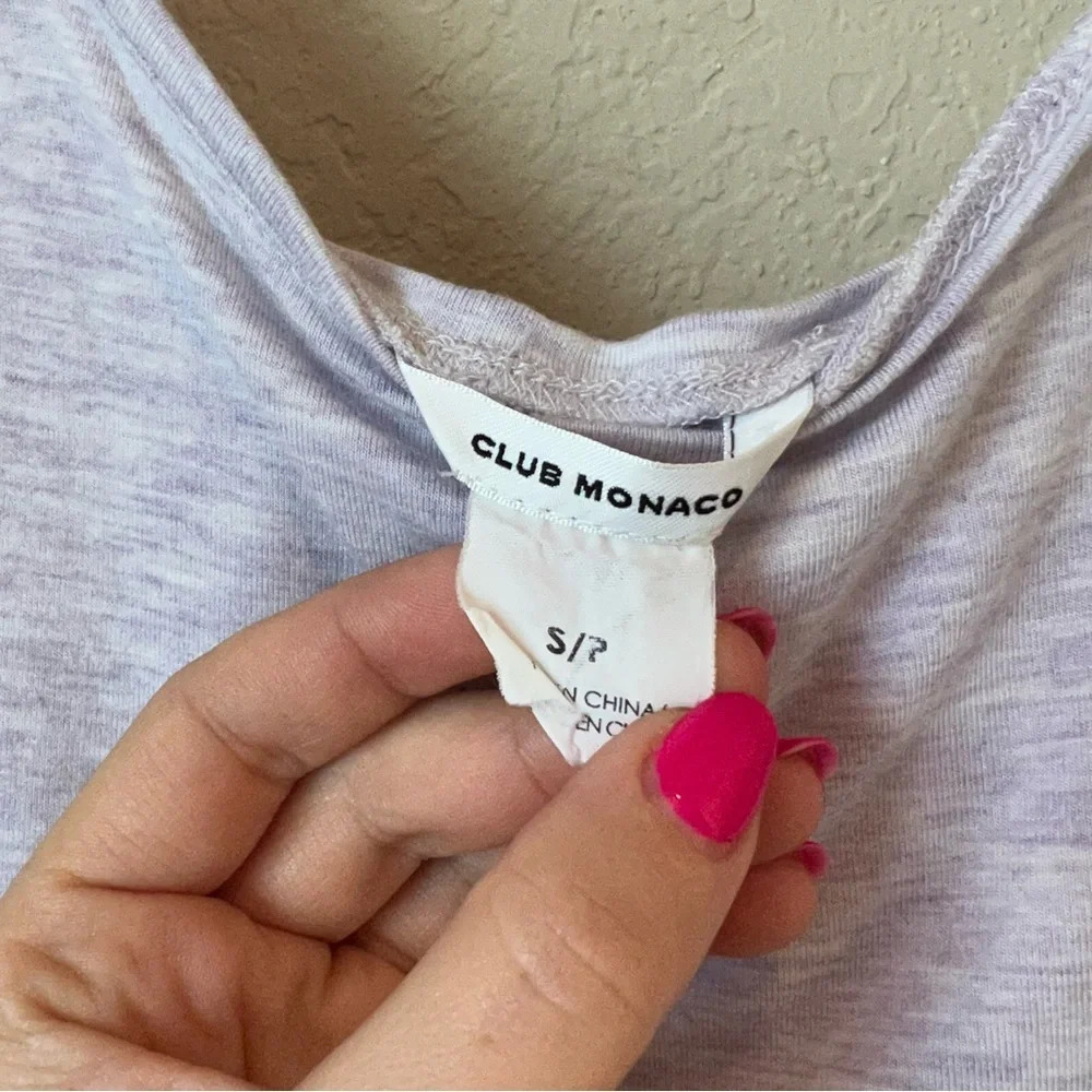 Club Monaco Tank Top - Picture 2 of 5